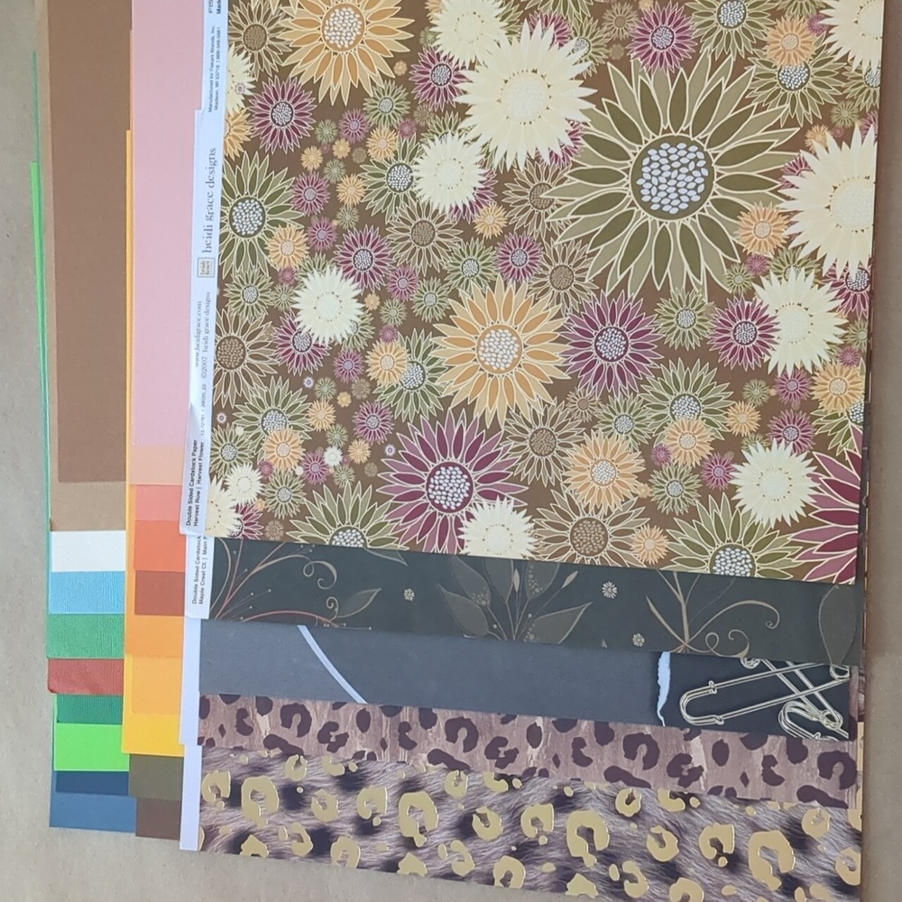 25 Sheets of Cardstock